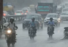 देशभर में सक्रिय मॉनसून, आज कई राज्यों में भारी से बहुत भारी बारिश का अलर्ट