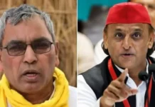अखिलेश पर राजभर का तंज, बोले- सपा का नाम ‘एआई-वादी’ रख लें