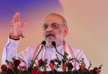 वोट बैंक के लिए कांग्रेस ने वंदे मातरम् भुलाया: अमित शाह का सोनिया गांधी पर सीधा हमला