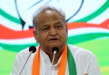 डोटासरा विवाद पर गहलोत का बड़ा दांव, भाजपा पर लगाया कांग्रेस को लड़ाने का आरोप