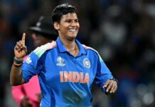 पाकिस्तान से भिड़ंत से पहले दीप्ति शर्मा बोलीं- टीम के तौर पर अच्छा क्रिकेट खेलना लक्ष्य