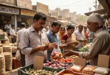 यूपी में बारिश से बिगड़ा रसोई का बजट, प्याज-हरी सब्जियों के दाम बढ़े