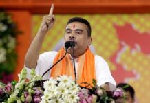 नंदीग्राम उपचुनाव: शुभेंदु अधिकारी बोले- 6 अक्टूबर को अल्पसंख्यक मतदाताओं की परीक्षा