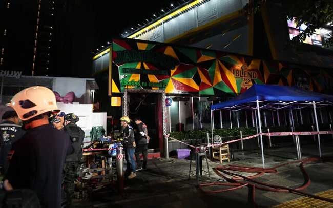 Bangkok-Pub-Fire-Kills-27