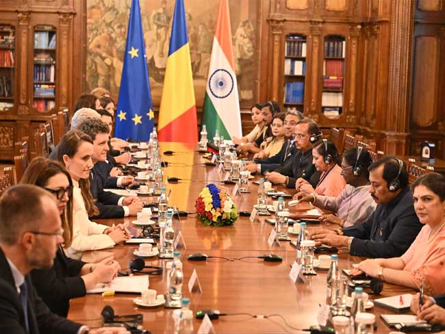 India-Romania-Set-Target-to-Double-Bilateral-Trade-in-Three-Years India Romania Set Target to Double Bilateral Trade in Three Years