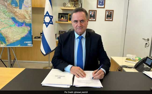 Israels-Defence-Minister-Israel-Katz