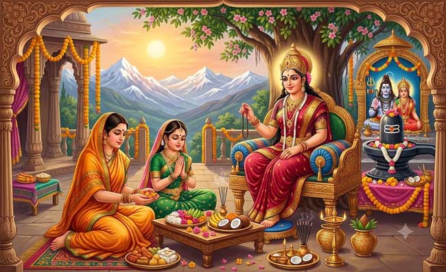 Parvati-Ma Parvati Ma