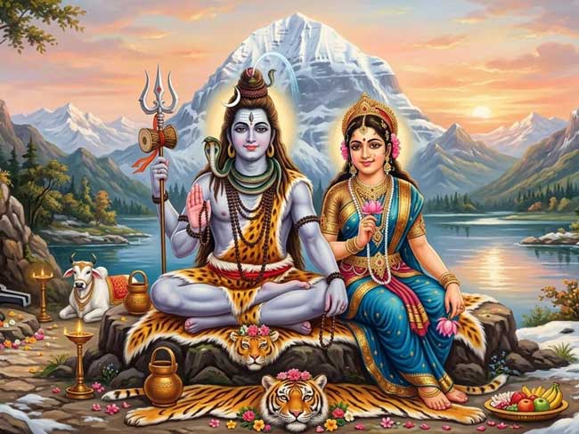 Shivji-paravati-maa Shivji paravati maa