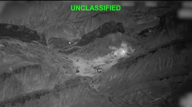 US-Resumes-Military-Action-Against-Iran US Resumes Military Action Against Iran