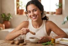 निखरी त्वचा का देसी राज: अखरोट के छिलके से बनाएं बॉडी स्क्रब Walnut Shell Body Scrub