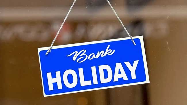 bank-holiday Bank holiday