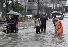 आज कई राज्यों में भारी बारिश का अलर्ट, उत्तराखंड में ऑरेंज चेतावनी