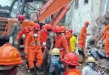 मरम्मत के दौरान ढही चार मंजिला इमारत, भिवंडी में 8 की मौत से मचा हड़कंप Bhiwandi building collapse