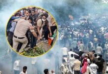 सीजेपी प्रदर्शन पर पुलिस का बड़ा दावा, 2,873 आपराधिक पृष्ठभूमि वाले लोग चिन्हित