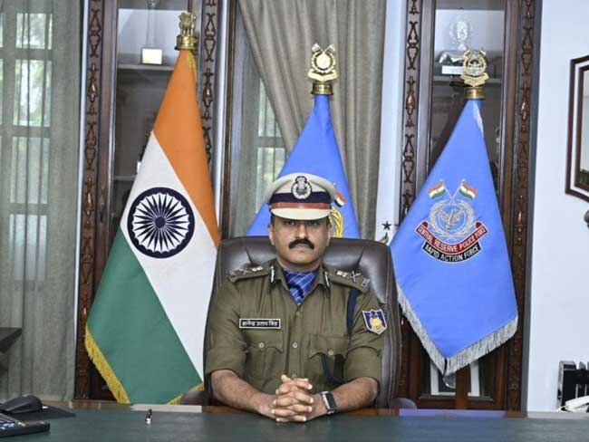 crpf-chief-gyanendra-pratap-singh Crpf chief gyanendra pratap singh