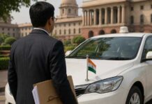 सरकारी वाहनों के इस्तेमाल पर सख्ती, ‘वन ऑफिसर-वन कार’ नियम लागू Goverment officer