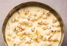 सावन की मिठास: मखाने की खीर Makhane ka kheer