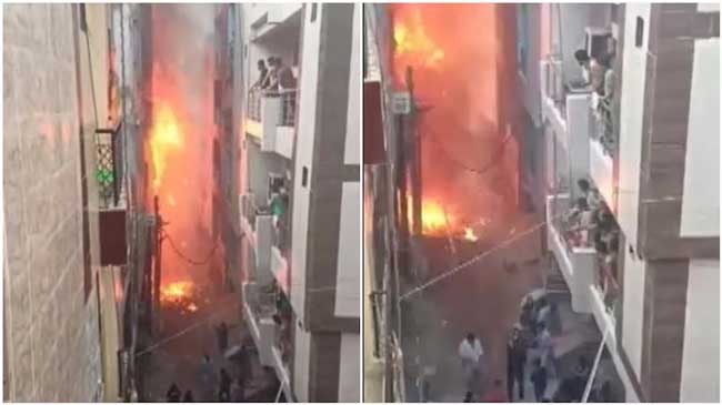 noida-pg-fire-100-people-saved-after-massive-blaze-rescue-operation