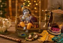 जन्माष्टमी से पहले घर ले आएं ये 5 शुभ वस्तुएं, श्रीकृष्ण की कृपा से बरसेगी सुख-समृद्धि 5 Auspicious Things to Bring Home Before Janmashtami