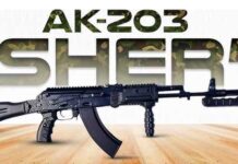 अब भारत में बनेगी पूरी तरह स्वदेशी AK-203 ‘शेर’, सेना के परीक्षण जल्द AK203 SHER