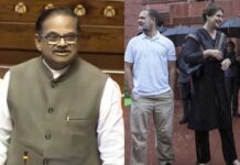 ‘आतंकवादी कहां मिलेंगे? कांग्रेस के दफ्तर में!’ संसद में भाजपा सांसद का पलटवार Anil Bonde attack on cong
