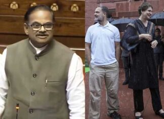 ‘आतंकवादी कहां मिलेंगे? कांग्रेस के दफ्तर में!’ संसद में भाजपा सांसद का पलटवार Anil Bonde attack on cong