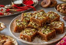 रक्षाबंधन पर बनाएं खास अंजीर की बर्फी, स्वाद के साथ सेहत भी Anjeer Barfi