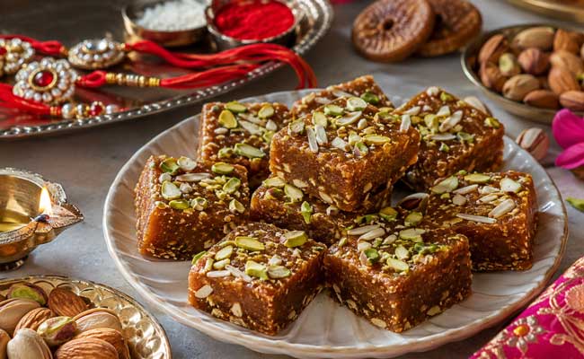 Anjeer-Barfi Anjeer Barfi