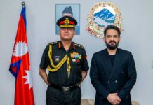भारत-नेपाल रिश्तों में नई गर्माहट, सेना प्रमुख धीरज सेठ ने बालेन शाह से की मुलाकात Army Chief Dheeraj Seth Meets Balen Shah
