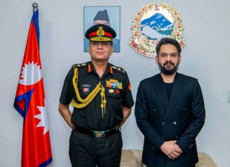 भारत-नेपाल रिश्तों में नई गर्माहट, सेना प्रमुख धीरज सेठ ने बालेन शाह से की मुलाकात Army Chief Dheeraj Seth Meets Balen Shah