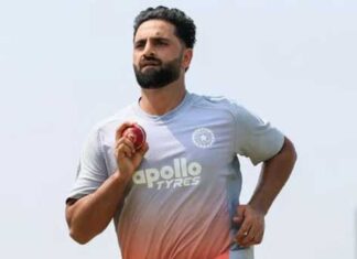बुमराह की जगह टीम इंडिया में औकिब नबी की एंट्री, Auqib Nabi
