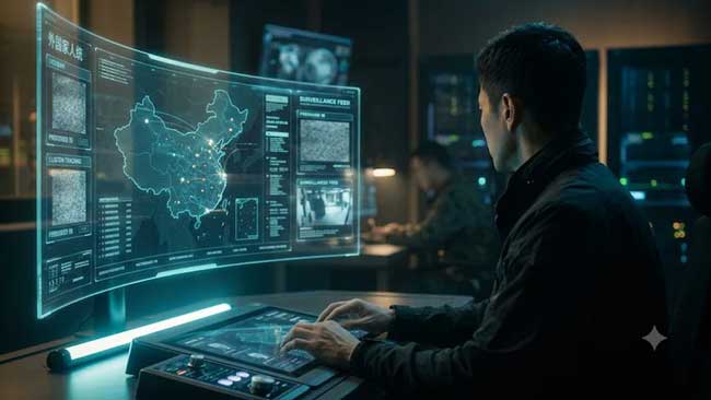 China-s-Surveillance-Network-Follows-Foreigners China s Surveillance Network Follows Foreigners
