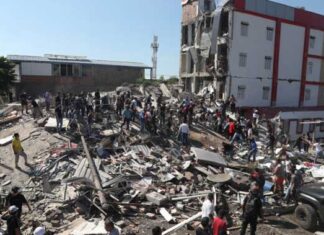 कोलंबिया में 7.4 तीव्रता के भूकंप से भारी तबाही, 132 लोगों की मौत; 570 घायल Earthquake Strikes Colombia