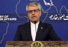‘प्रतिबंधों की लत’ में अमेरिका! ईरान ने वॉशिंगटन पर बोला तीखा हमला Esmail Baqaei iran