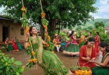 हरियाली तीज : जब प्रकृति में उतरती है शिव-शक्ति की हरियाली Hariyali Teej