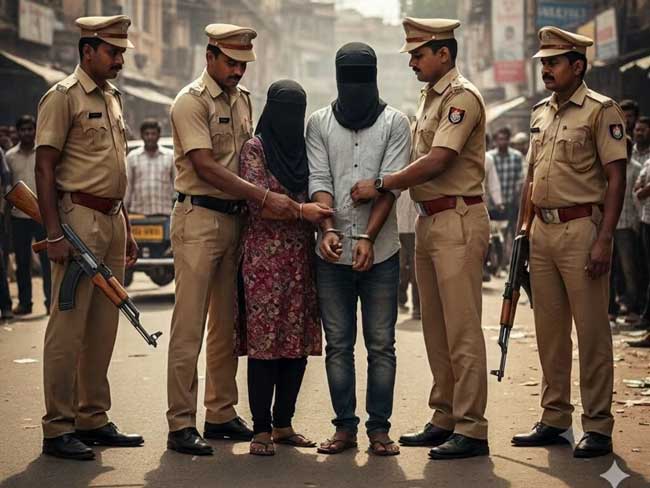 ISI-Espionage-Network-Busted-in-Delhi ISI Espionage Network Busted in Delhi
