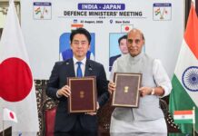 समंदर में चीन को घेरने की तैयारी, भारत-जापान की बढ़ेगी सैन्य साझेदारी India Rajnatha singh japan deffence minister