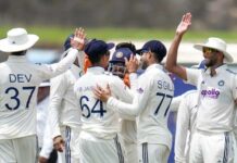 भारत ने श्रीलंका के सामने रखा 372 रन का लक्ष्य, चौथे दिन 84/4; जीत से 6 विकेट दूर टीम इंडिया India cir