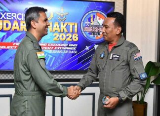 भारत की वायु शक्ति का मलेशिया में प्रदर्शन, ‘उदारा शक्ति 2026’ शुरू Indian Air Force, Malaysian Air Force Begin