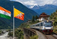 भारतीय रेलवे के नक्शे पर आएगा भूटान, चीन की बढ़ेगी टेंशन Indian railway to bhuttan