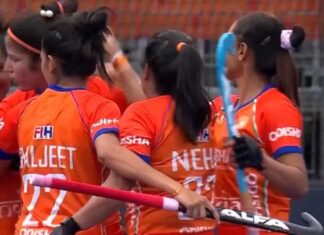 हॉकी विश्व कप में भारत की बेटियों का धमाका, दक्षिण अफ्रीका को 6-1 से रौंदा Indian women hockey