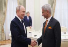 क्रेमलिन में पुतिन से मिले जयशंकर, भारत-रूस संबंधों पर हुई अहम बातचीत Jaishankar Meets Putin at Kremlin