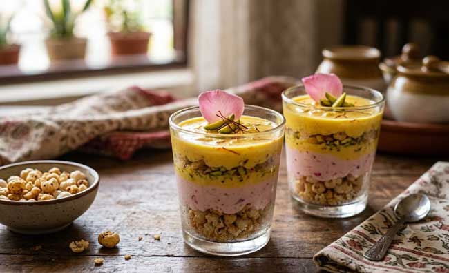 Kesar-Gulab-Makhana-Cups Kesar Gulab Makhana Cups