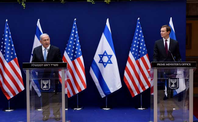Kushner-Presses-Netanyahu-on-Gaza Kushner Presses Netanyahu on Gaza