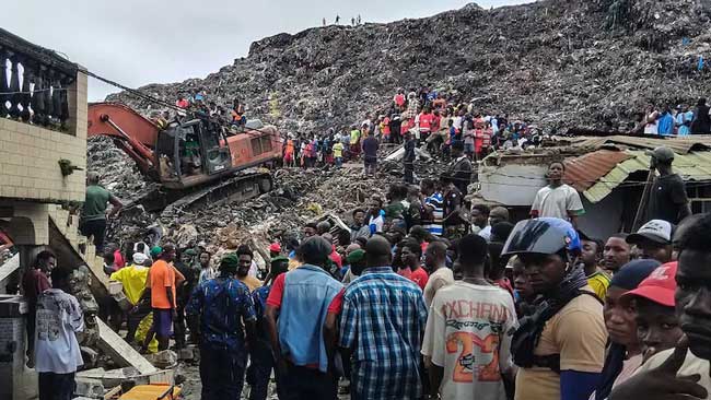 Landfill-Collapse-Guinea Landfill Collapse Guinea