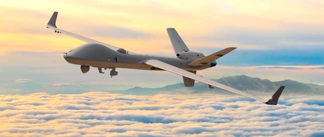MQ-9B-Sea-Guardian-Drone MQ 9B Sea Guardian Drone