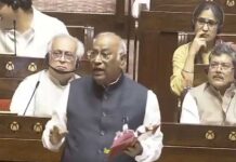 जुलाई 20 की पुलिस कार्रवाई पर संसद में घमासान, खड़गे ने मांगा अमित शाह का बयान Mallikarjun Kharge