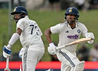 भारत ने कसा शिकंजा, 503 रन के बाद श्रीलंका ने 8 रन पर गंवाए 2 विकेट Mohammed Siraj and Dhruv Jurel