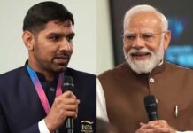 ‘नरेंद्र नाम से नफरत हो गई है’, पाकिस्तानी बॉक्सर की बात सुन पीएम मोदी भी हंस पड़े Narendra Berwal pm modi