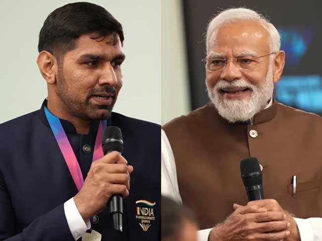 Narendra-Berwal-pm-modi Narendra Berwal pm modi